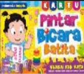 Kartu Pintar Bicara Batita